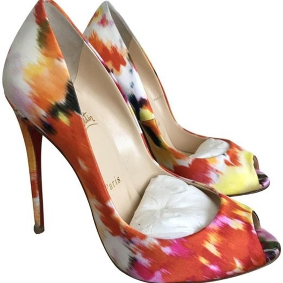 Christian Louboutin Multicolor 2014 Spring Youpi - Picture 1 of 5